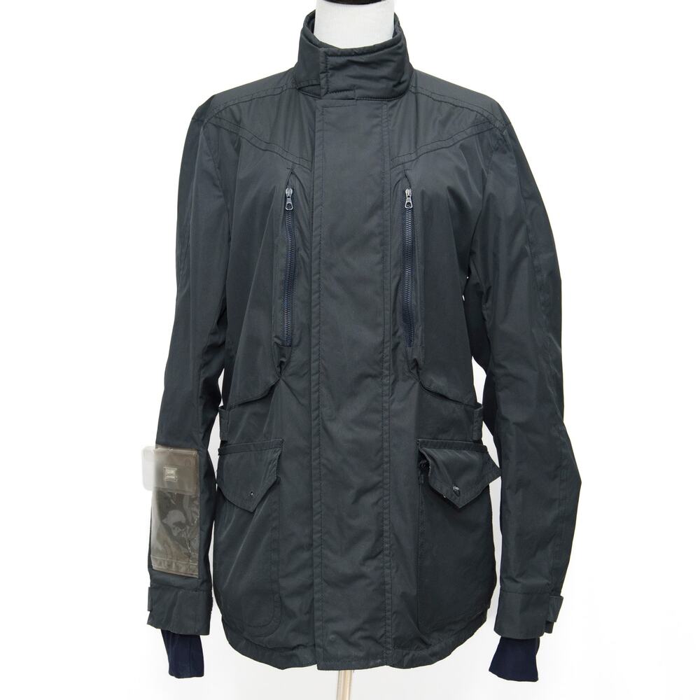 Herno Bike City & Scooter Garment Bike Messenger Rain Jacket Coat Size Medium